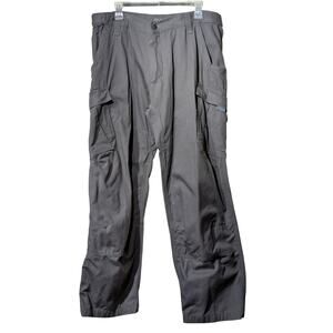 Guide Gear Tactical Gray Straight Leg Cotton Pant Mens Size 40/32